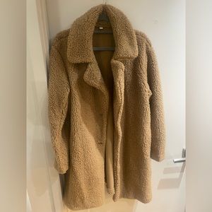 Súper cozy coat Uniqlo